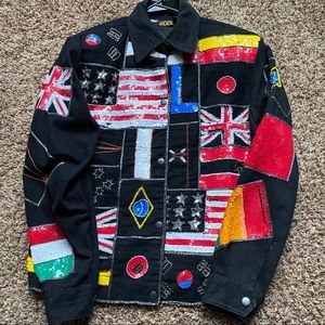 MODI - GO FOR GOLD - Olympic RARE vintage blazer